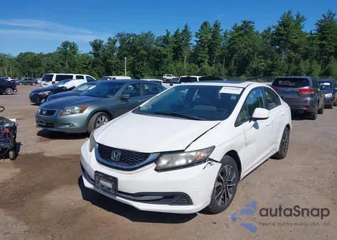 2013 Honda Civic Ex from USA, damaged, VIN 19XFB2F88DE264996